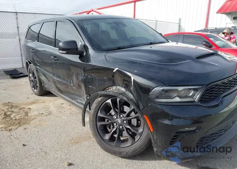2021 Dodge Durango R/T Awd from USA, damaged, VIN 1C4SDJCT3MC851576